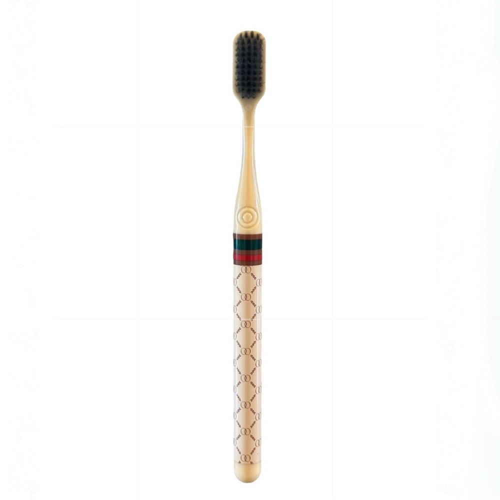 Bougie Toothbrush - Black, Brown, Cream - Picture 5 of 11
